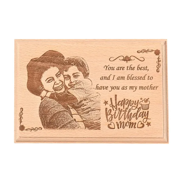 Brown_Customized_Engraved_Wooden_Happy_Birthday_Photo_Frame_Gifts_For_Mother_(6_X_4_In)