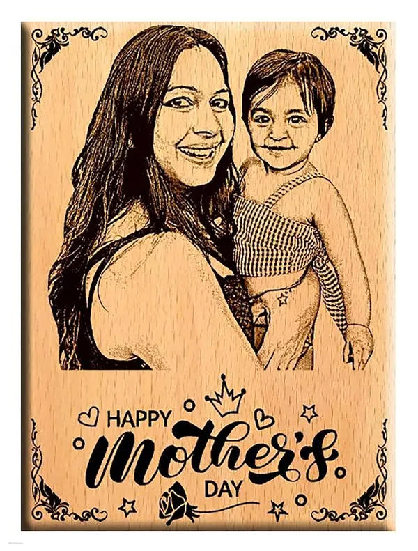 Brown_Engraved_Wooden_Photo_Plaque_Gift_For_Mom_(5_X_4_In)