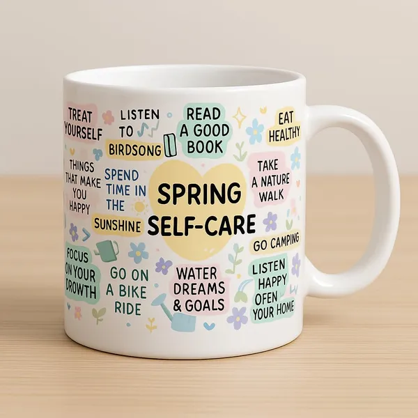 White_Self-Affirmation_Glossy_Mug_For_Brother_Sister_And_Family,_Friends_(11_Oz)_(Na_In)