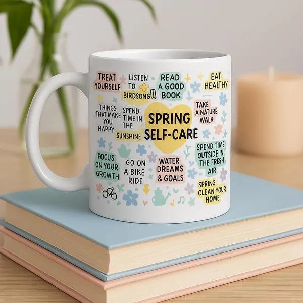 White_Self-Affirmation_Glossy_Mug_For_Brother_Sister_And_Family,_Friends_(11_Oz)_(Na_In)