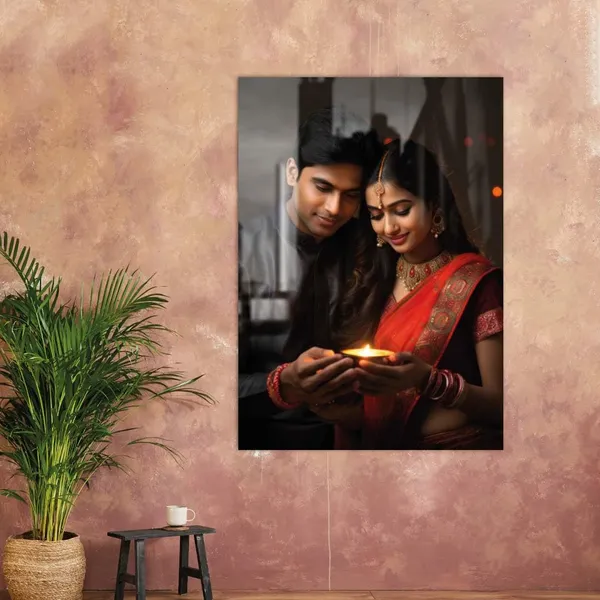 Multicolor_Customized_Acrylic_Photo_Frame_For_Birthday,_Anniversary,_Special_Moments_(16_X_12_In)