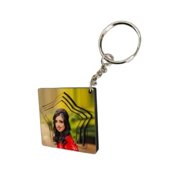 Yellow_Customized_Gifts_For_Men_Birthday_Special_Unique_Engraved_Photo_Frame/_Plaque_&_Keychain_(12_X_9_In)