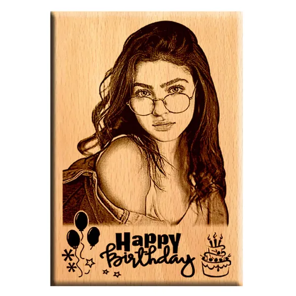 Brown_Customized_Engraved_Wooden_Photo_Frame_Gifts_For_Sisters_(7_X_5_In)