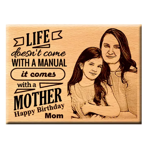 Brown_Happy_Birthday_Customized_Engraved_Wooden_Photo_Frame_(8_X_6_In)