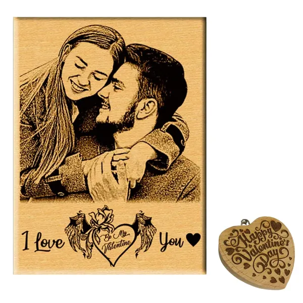 Brown_Customized_Engraved_Wooden_Plaque_&_Keychain_Valentines_Day_Gift_For_Him_(5_X_4_In)