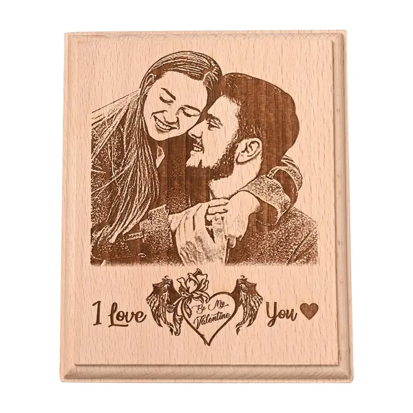 Brown_Customized_Engraved_Wooden_Plaque_&_Keychain_Valentines_Day_Gift_For_Him_(5_X_4_In)