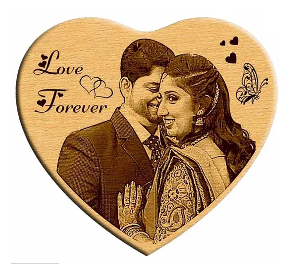 Brown_Couples_Gifts_Customized_Engraved_Wooden_Photo_Frame_(8_X_6_In)