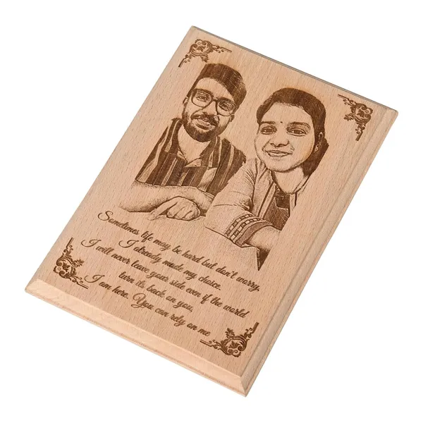Brown_Personalized_Engraved_Wall_Mount_Wooden_Photo_Frame_For_Women_(7_X_5_In)