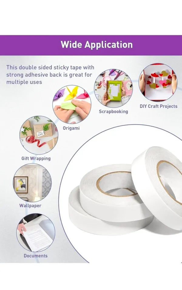 White_Tissue_Tape_(48Mm_X_50Mtr)_Pack_Of_2