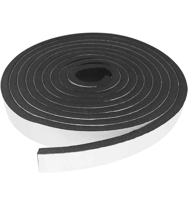 Black_Foam_Gasket_Black_Single_Sided_Adhesive_Tape_10Mm_Width_X_2Mm_Thick_X_10_Meter_Length_(Pack_Of_5)