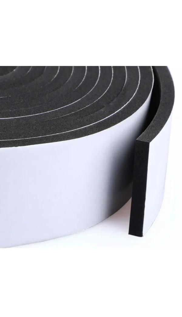 Black_Foam_Gasket_Black_Single_Sided_Adhesive_Tape_10Mm_Width_X_2Mm_Thick_X_10_Meter_Length_(Pack_Of_5)