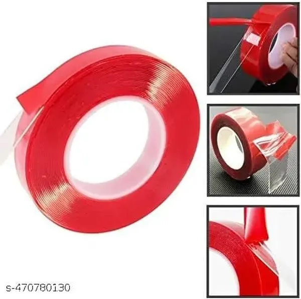 Transparent_Vhb_Clear_Tape_(1Mm_X_12Mm_X_7_Mtr)_Pack_Of_2