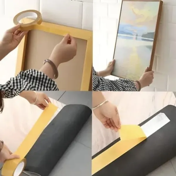 White_Double_Side_Cotton_Tape