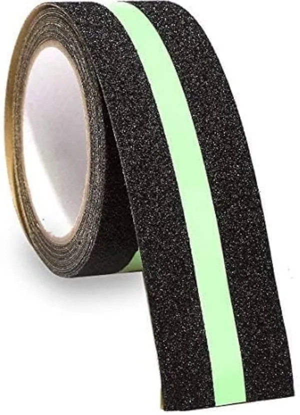 Yellow_Black_Glow_In_The_Dark_Tape_Skin_Friendly_(48Mm_X_5_Meter)