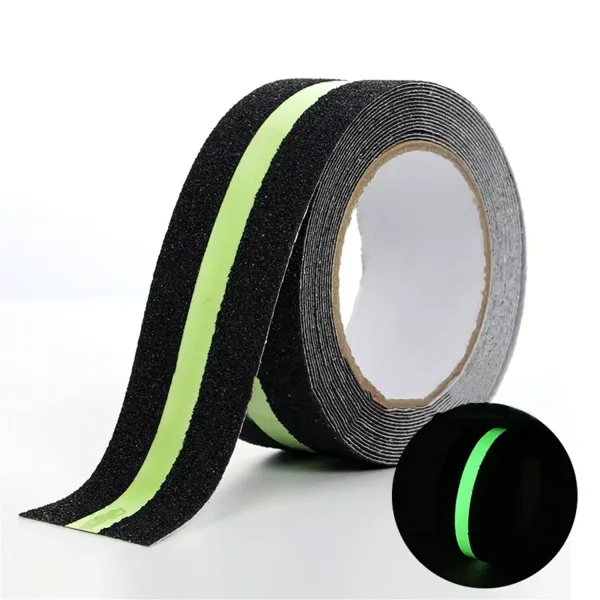 Yellow_Black_Glow_In_The_Dark_Tape_Skin_Friendly_(48Mm_X_5_Meter)