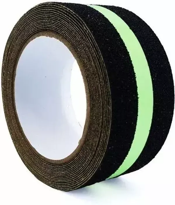 Yellow_Black_Glow_In_The_Dark_Tape_Skin_Friendly_(48Mm_X_5_Meter)
