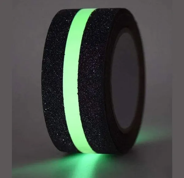 Yellow_Black_Glow_In_The_Dark_Tape_Skin_Friendly_(48Mm_X_5_Meter)