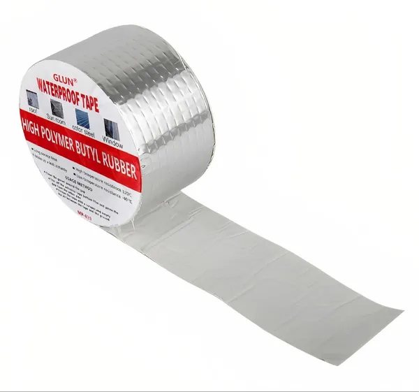 Silver_&_White_Butyl_Tape_Waterproof_Tape(48Mm_X_2.5Mtr)_Pack_Of_3