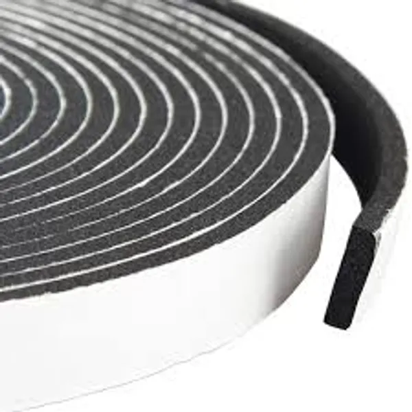 Black_Single_Side_Xlpe_Foam_Tape_(3Mm_X_25Mm_X_10Mtr)_Pack_Of_5