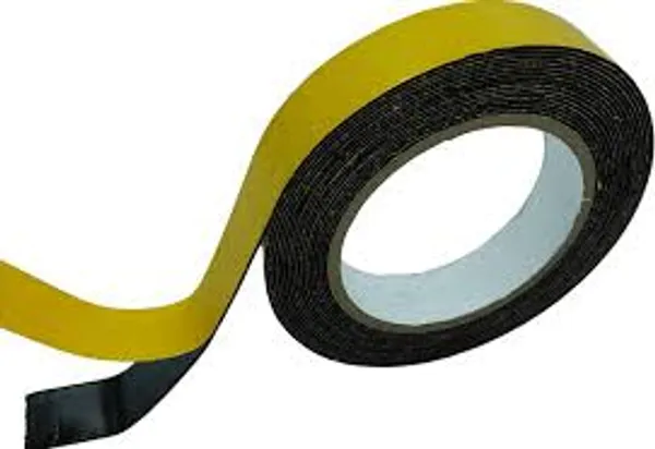 Black_Double_Side_Eva_Foam_Tape_(2Mm_X_24Mm_X_10Mtr)_Pack_Of_6