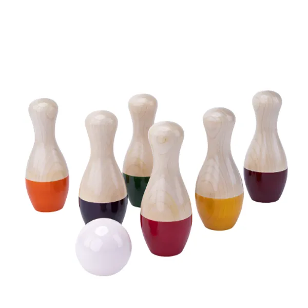 Multicolour_Wooden_Bowling_Pins_Toy_For_Kids