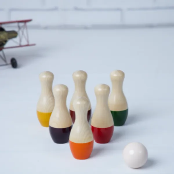 Multicolour_Wooden_Bowling_Pins_Toy_For_Kids