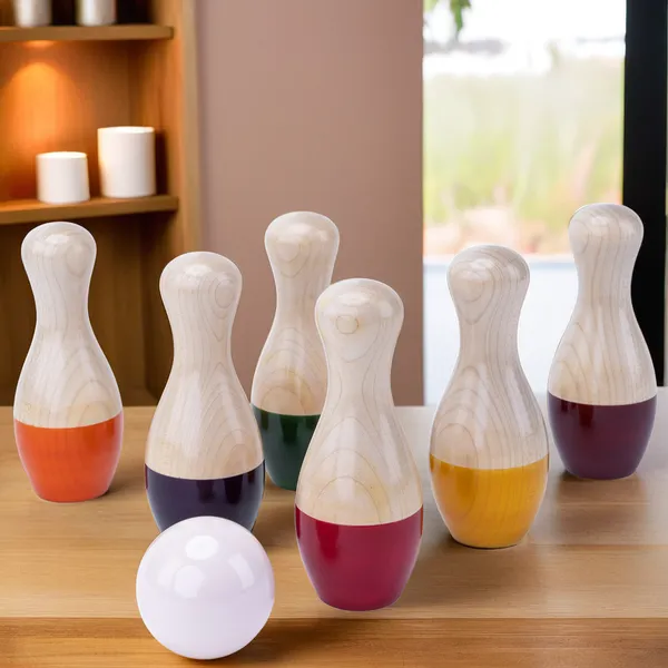 Multicolour_Wooden_Bowling_Pins_Toy_For_Kids