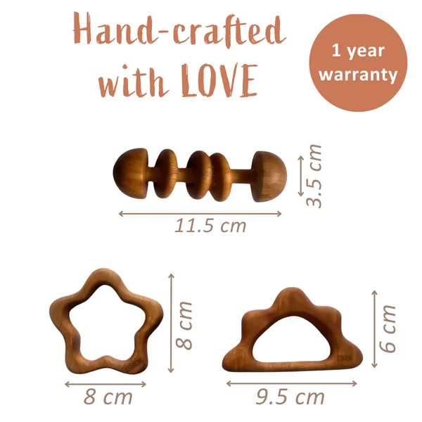 Pack_Of_3_Brown_Neem_Wood_Teether_Set_Toy_For_Kids