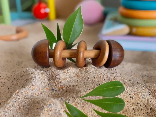 Pack_Of_3_Brown_Neem_Wood_Teether_Set_Toy_For_Kids