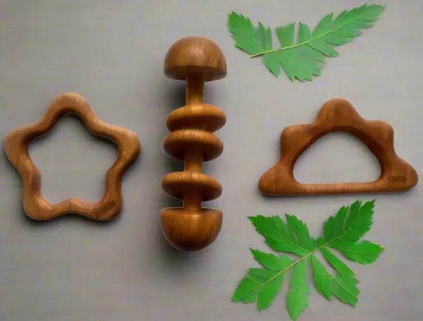 Pack_Of_3_Brown_Neem_Wood_Teether_Set_Toy_For_Kids