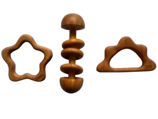 Pack_Of_3_Brown_Neem_Wood_Teether_Set_Toy_For_Kids