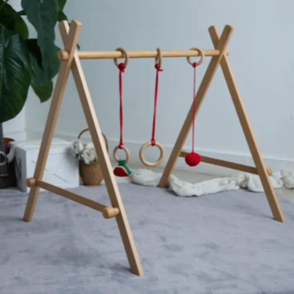 Beige_Wooden_Baby_Play_Gym_Set_With_Hanging_Toys_Toy_For_Kids