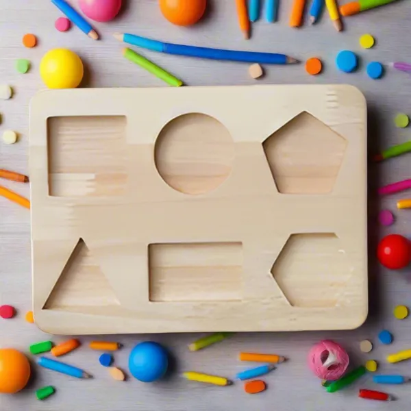 Multicolour_Wooden_Shape_Puzzle_Toy_For_Kids