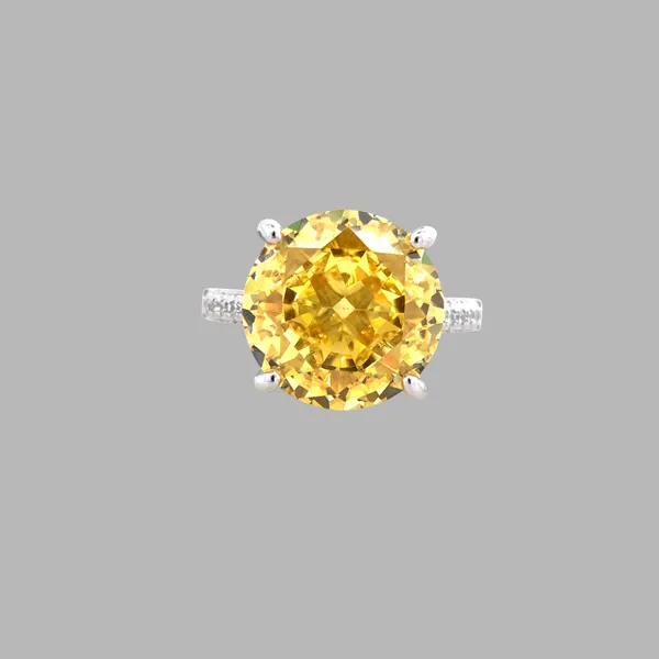 Radiant_Round-Cut_Yellow_Stone_Sterling_Silver_Solitaire_Ring