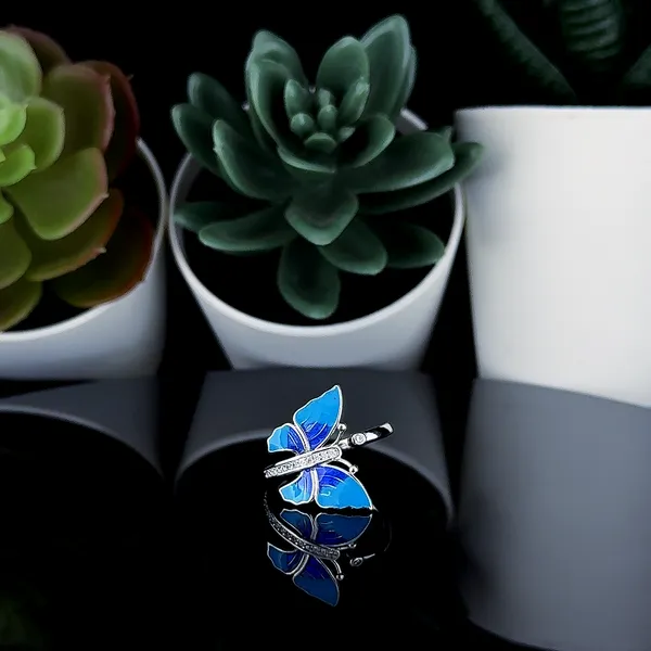 Blue_Aura_Butterfly_Ring