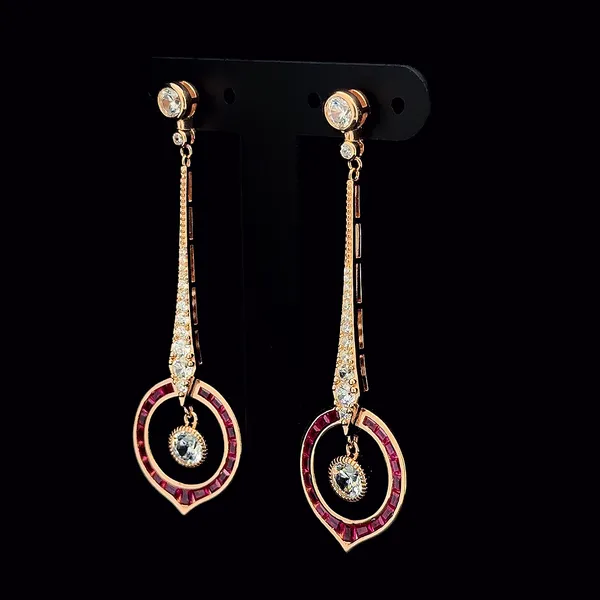 Crimson_Orbit_Long_Drop_Earrings