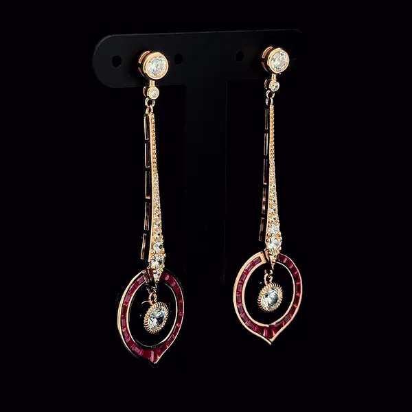 Crimson_Orbit_Long_Drop_Earrings