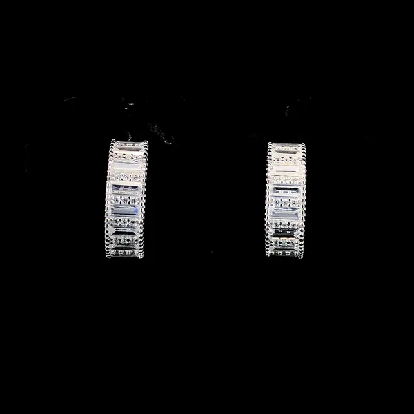 Sterling_Silver_Baguette-Cut_Diamond_Hoop_Earrings