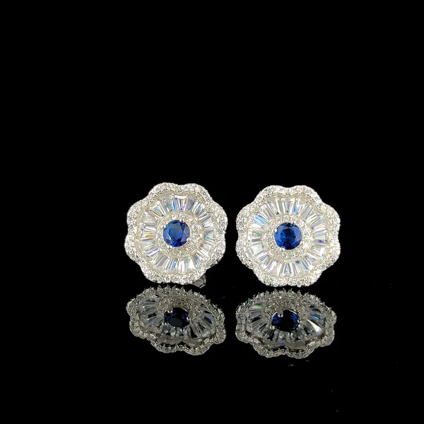Royal_Sapphire_Bloom_Stud_Earrings