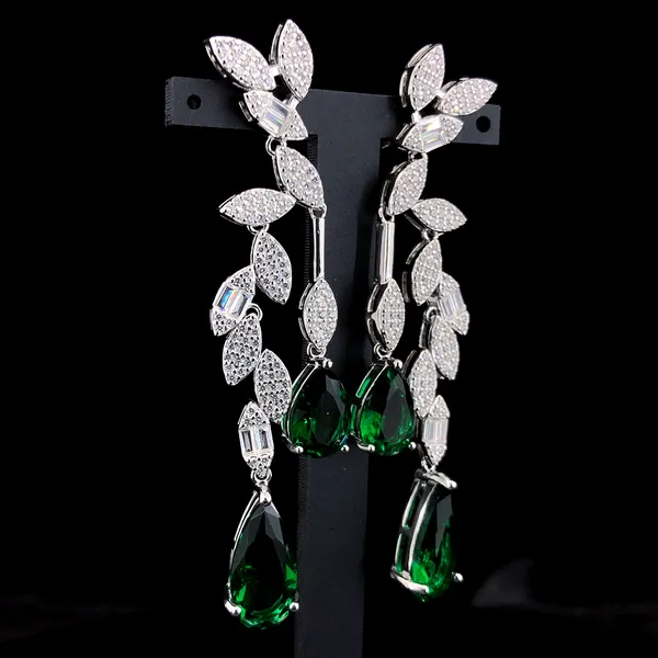 Emerald_Green_Teardrops_And_Cz_Leaf_Accents