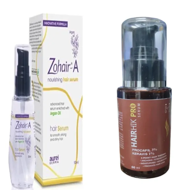 Pack_of_2_Hairhik_Pro_Serum_Hair_Serum_(_60Ml_)_|_Argan_Oil_Zohair_Hair_Serum_(_50Ml_)