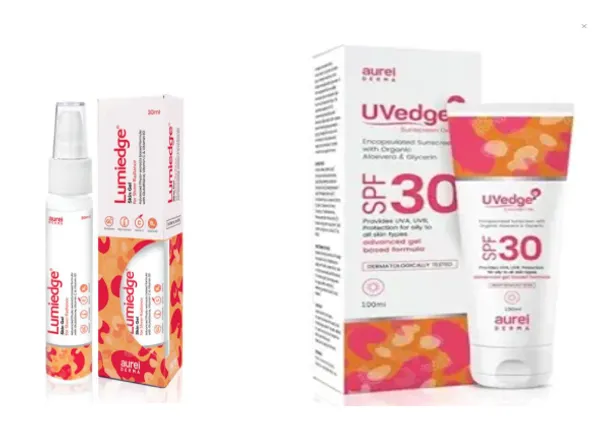 Pack_of_2_Uvedge_Spf30_Sunscreen_Gel_|_All_Skin_Type_(_100G_)_&_Lumiedge_Skin_Lightning_Gel_|_Skin_Lightning_Gel_(_30Ml_)