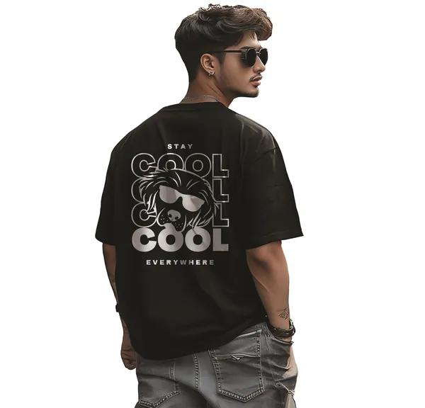Black_Terry_Cotton_Oversized_Tshirt_Trendy_Cartoon_Streetwear_Style_240_GSM_Premium_Print_For_Men
