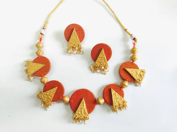 Orange_Handloom_Premium_&_Elegant_Choker_Set_For_Women_&_Girls