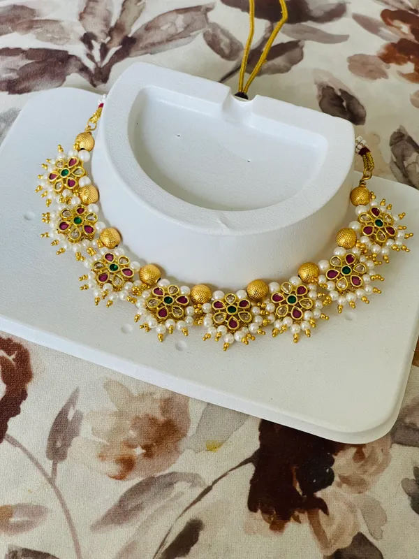 Gold_And_Pearl_Eco_Friendly_HandCraft_Long_Mangalsutra_Push_Premium_For_Women