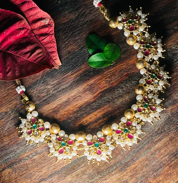 Gold_And_Pearl_Eco_Friendly_HandCraft_Long_Mangalsutra_Push_Premium_For_Women