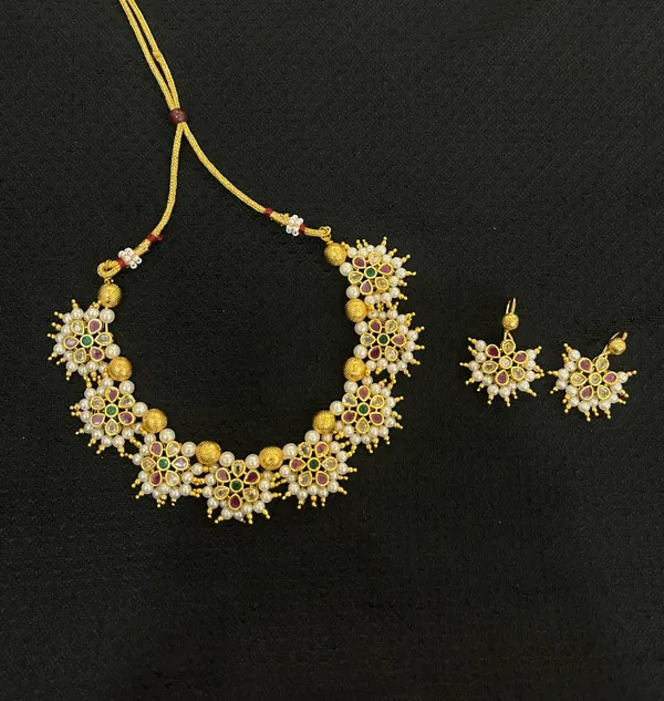 Gold_And_Pearl_Eco_Friendly_HandCraft_Long_Mangalsutra_Push_Premium_For_Women
