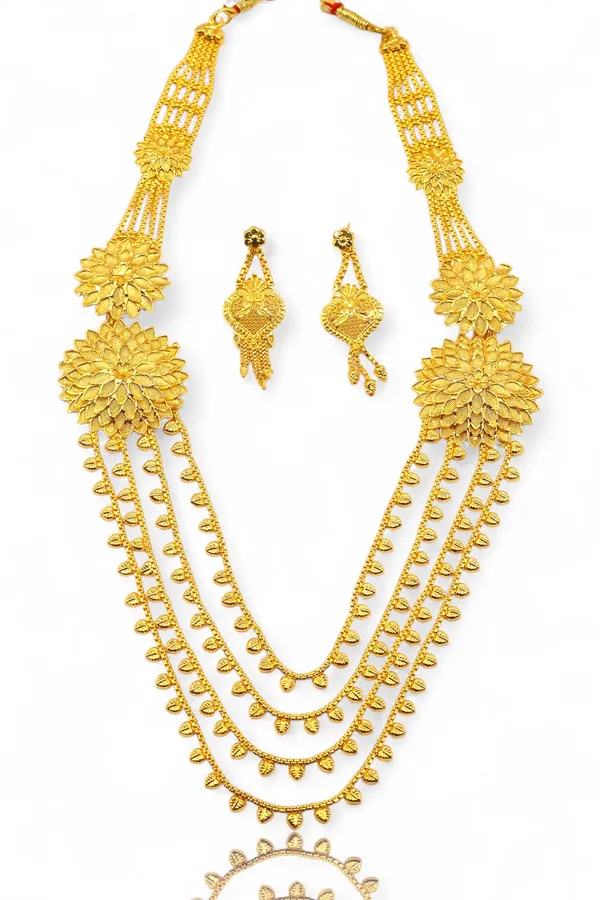 RICH_LOOK_GOLD_PLATED_LONG_NECKLACE_SET.