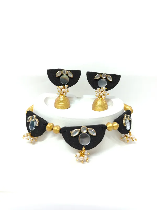 Black_Choker_Set__Premium_&_Elegant_Choker_For_Women_&_Girls