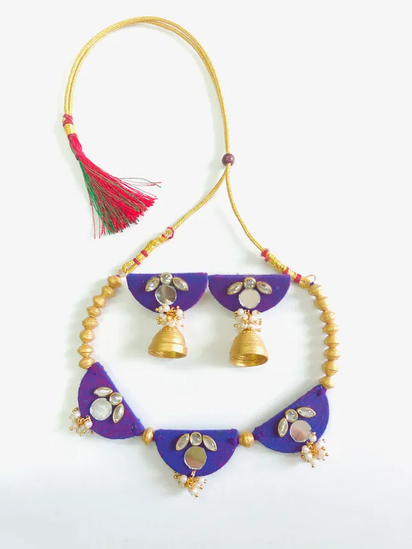 Purple_Handloom_Premium_&_Elegant_Choker_Set_For_Women_&_Girls